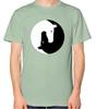Horse Yin and Yang T-Shirt Men Ladies Unisex Top