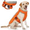Dog Cooling Vest Harness Summer Breathable Pet Cooler Jacket Reflective Adjustable Mesh Sunstroke Prevention