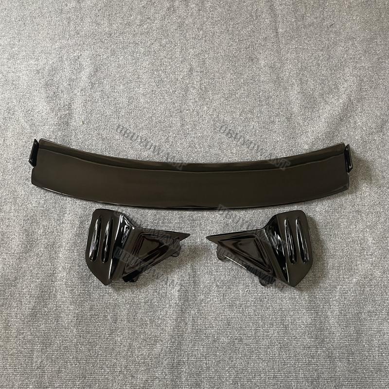 For BMW Mini Cooper 06-13 R50 R53 R56 Carbon Fiber Rear Spoiler Tail Trunk Boot Wing Cover Car Accessories