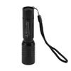 Handheld Zoomable Underwater 1200LM LED Diving Flashlight Waterproof Battery Power