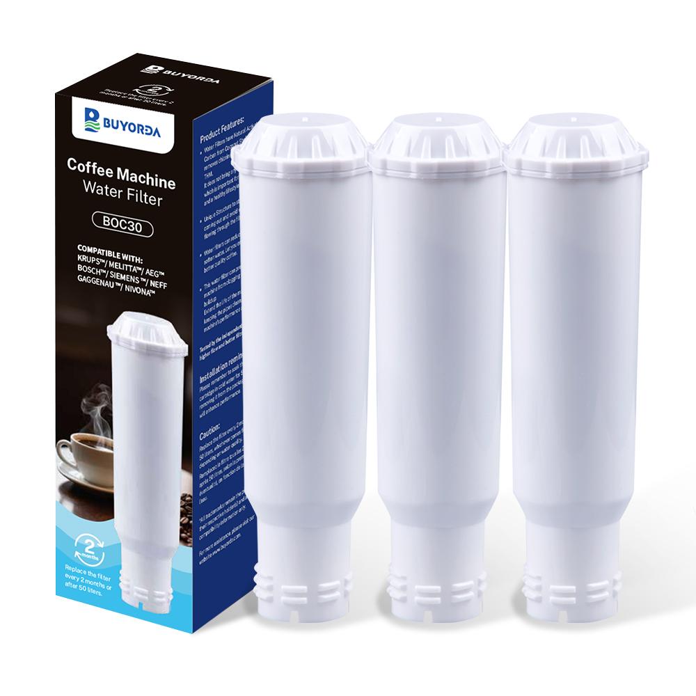 Coffee Machine Water Filter Replacement for Krups Melitta AEG Bosch Siemens Neff Gaggenau Nivona 3