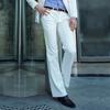 Original Design Korean Casual Flare Pants, Wrinkle-Free, Wide-Leg Suit Style for Young Men