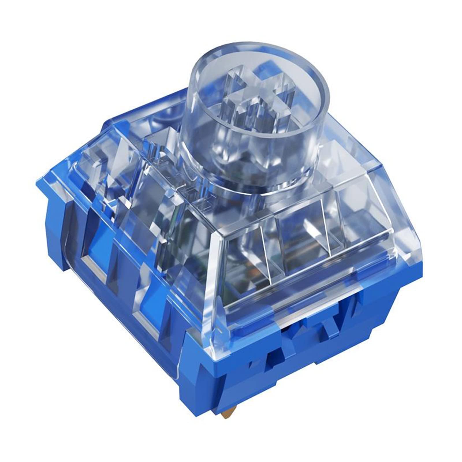 

DRAOZA Kailh Box Mechanical Keyboard Switch Silent PRO Linear Silent Switch Silent Kailh Island 36 Deep-Sea (Linear Pieces)