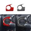 Carbon Fiber Air Vent Trim for Fiat Abarth 500/595/695 (2012-2015)