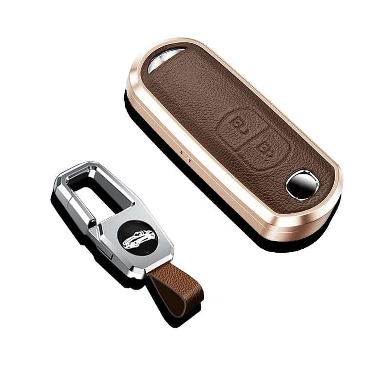 

[SANRILY] Key Case Key Protection Key Holder Suitable for Atenza Compatible with car genuine key case коричневый