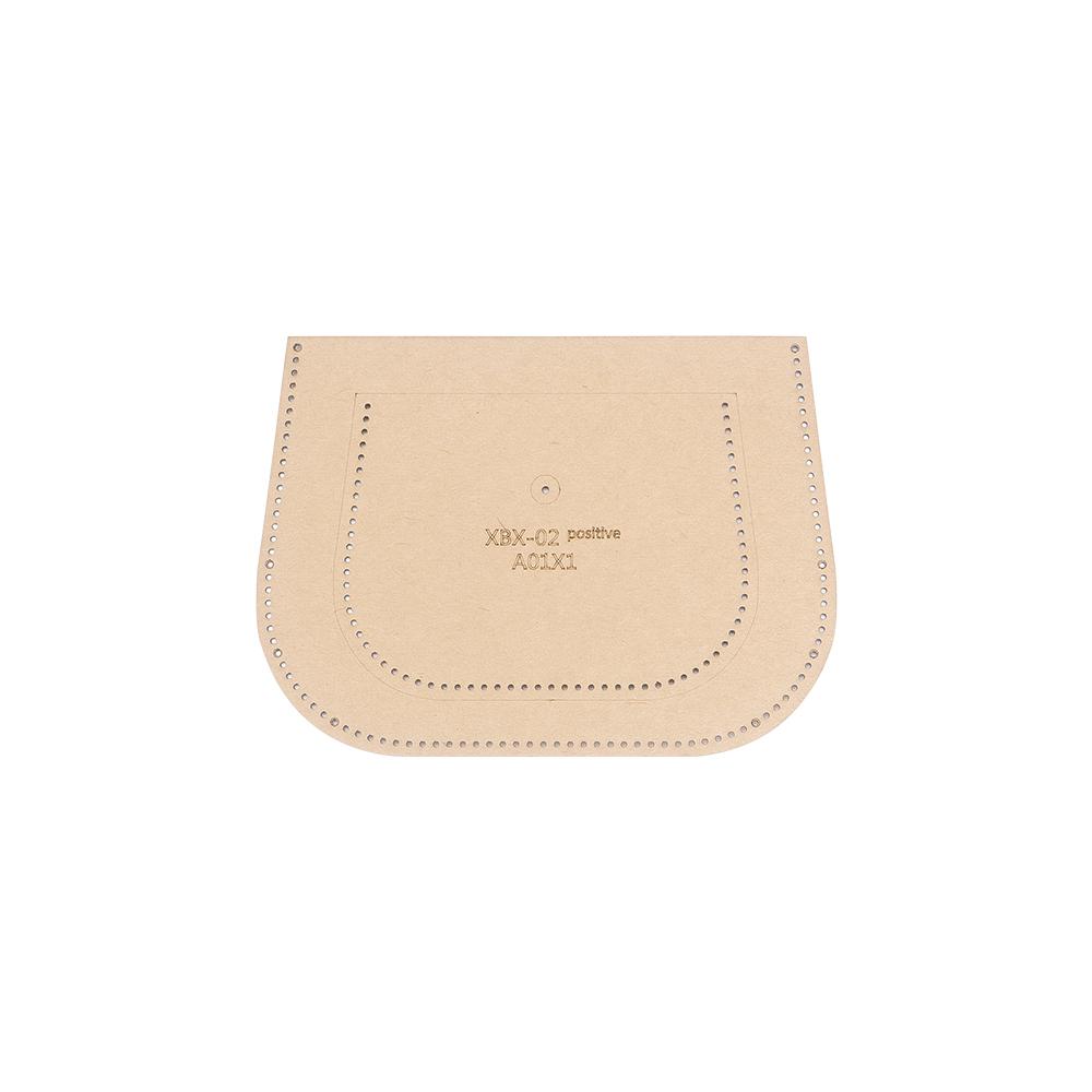 DIY Leather Paper Pattern Set for Fashionable& Elegant Shoulder and Crossbody Bag, DIY Leather Craft Design Template Paper Molds