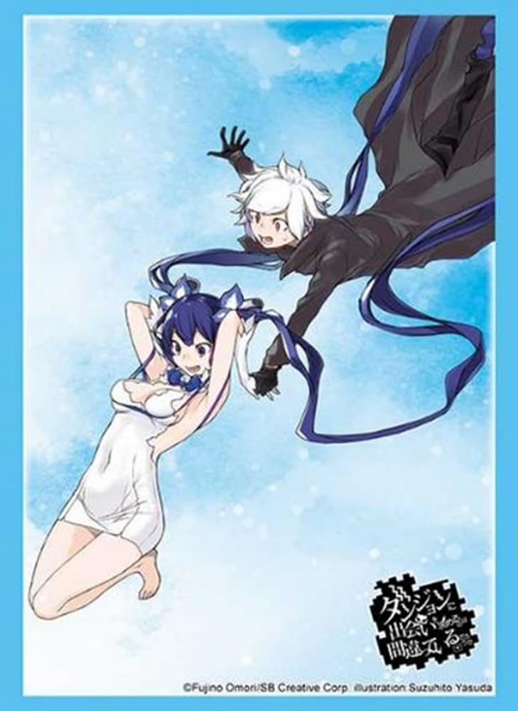 Sleeve High Grade 5148 GA Bunko It Wrong to Try to Pick Up Girls in a Hestia Bell Vol. "Is Dungeon?" &