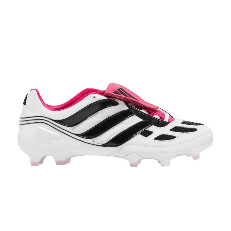 Adidas Predator Precision FG Pakiet Archiwalny Sneakersy Unisex Biały Chmurny-Biały Rdzenny-Czarny HP9816