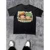 One Piece Trend Explosion New Hot Zoro Luffy Anime Graphic Tshirt Men Summer Oversized Cotton Tee Loose Casual Y2k Top