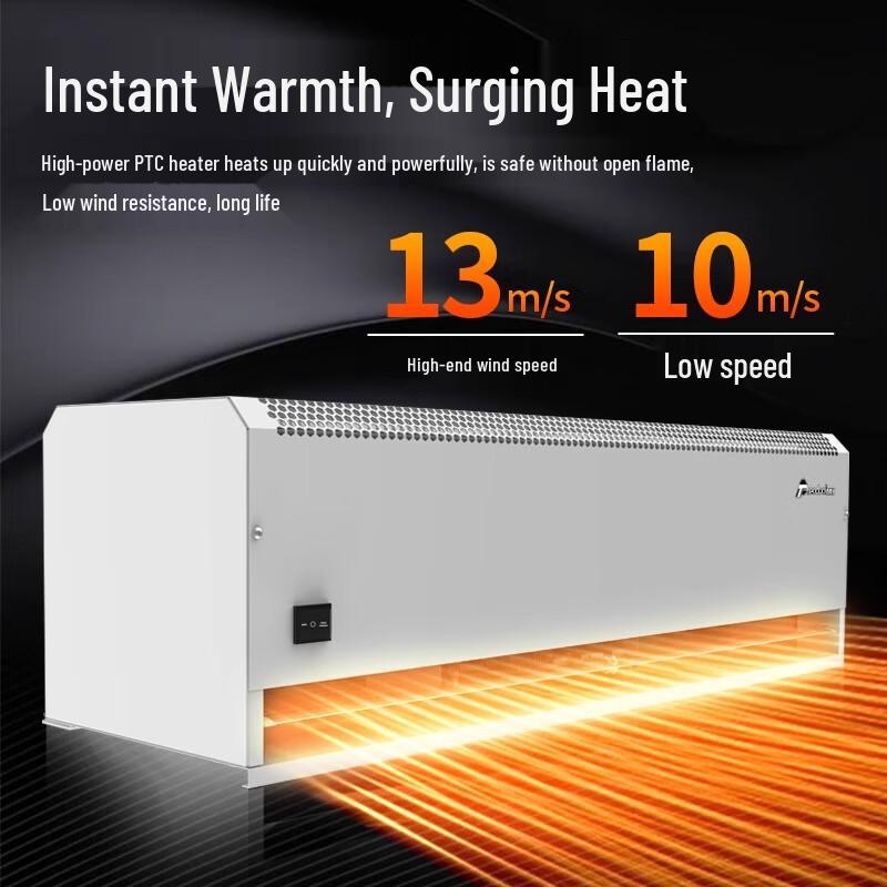 Theodore Commercial Water Heated Air Curtain