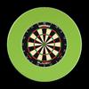 Winmau Dartboard Surround Green-Default- Marque : Winmau - Matériel :