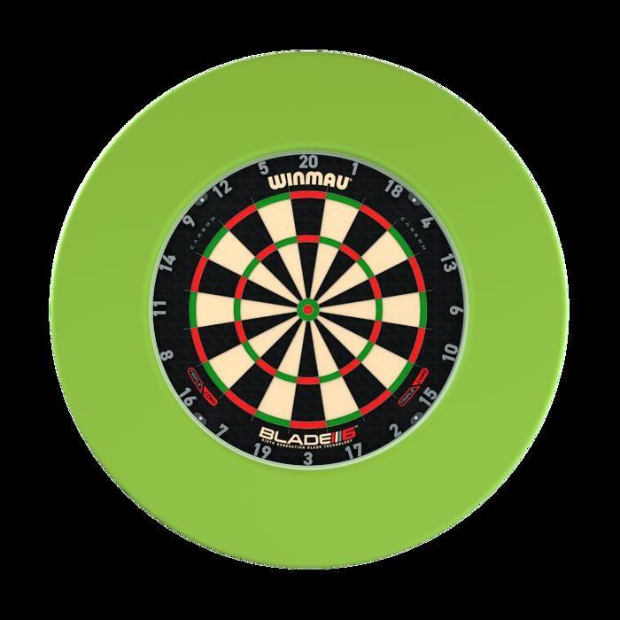 Winmau Dartboard Surround Green-Default- Marque : Winmau - Matériel :