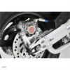 Gcraft 33122 Rear Caliper Support for Brembo 2P Type 2 Silver Grom (JC61/JC75/JC92)