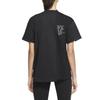 Nike X Sacai T-shirt Hybride Noir Femme Hauts CD6310-010