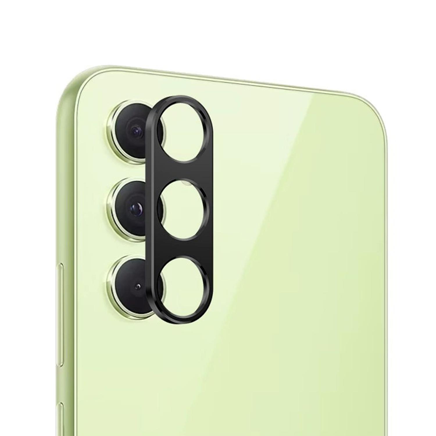 

Для Samsung Galaxy A54 5G Полый протектор объектива Крышка рамки камеры телефона из алюминиевого сплава A