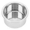 Small Parts Cleaner Basket 304 Stainless Steel Cleaning Mesh Cover for Watch Movement Jewelry Fasten