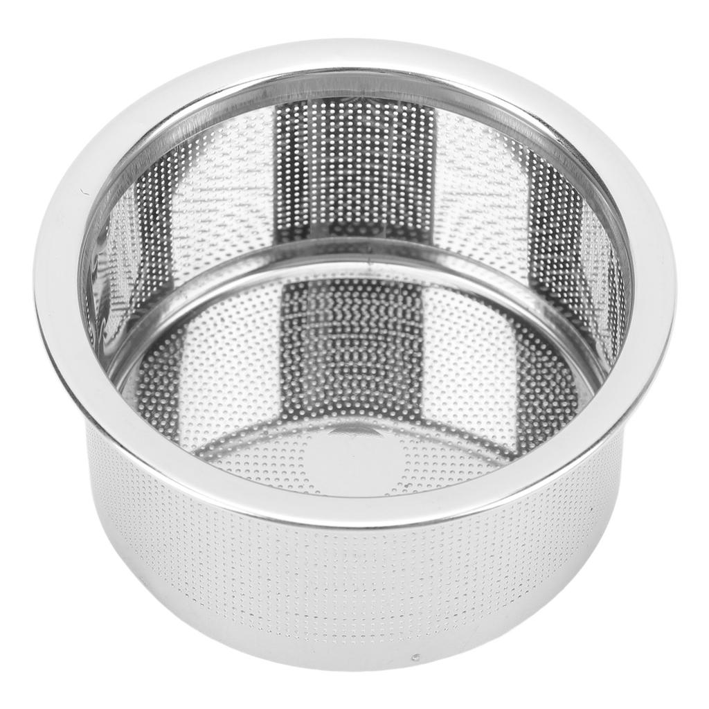 Small Parts Cleaner Basket 304 Stainless Steel Cleaning Mesh Cover for Watch Movement Jewelry Fasten