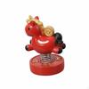 Horse Zodiac Figurine, Blessing Card, Resin Desk Decor, Year Gift, Car Dashboard