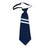 Clip On Necktie For Men Women Kids Classical Polyester Tie With Easy Snap Button For Business Casual Event