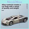 Pagani Simulation Alloy Utopia Supercar Model Toy With Sound And Functions Light