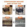 Jue-FisHeavy-Duty Kitchen All-Purpose Cleaner Cream - Soot Oil Grease Grime Remover for Hood Sink Oven - Bathroom Sink Degreaser