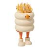 Pen Holder Cartoon Style Ice Cream Duck Shape Pen Organizer Large
