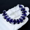 Amethyst Necklace & Bracelet Jewelry Set, Coffin Amethyst Gemstone 925 Sterling Silver Handmade Jewelry Unique Collection, Valentine's Day Gift
