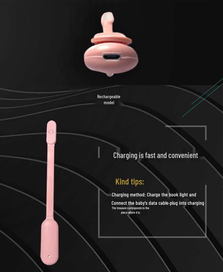 Eye-Protecting LED Bedside Clip Lamp for Dorms and Bedrooms