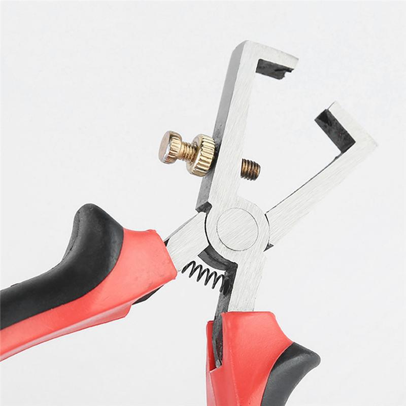 B-Est 1 Piece Top-Cut Optical Fiber Stripping Pliers Hand Pliers Tools Wire And Cable Stripping Pliers 6-Inch