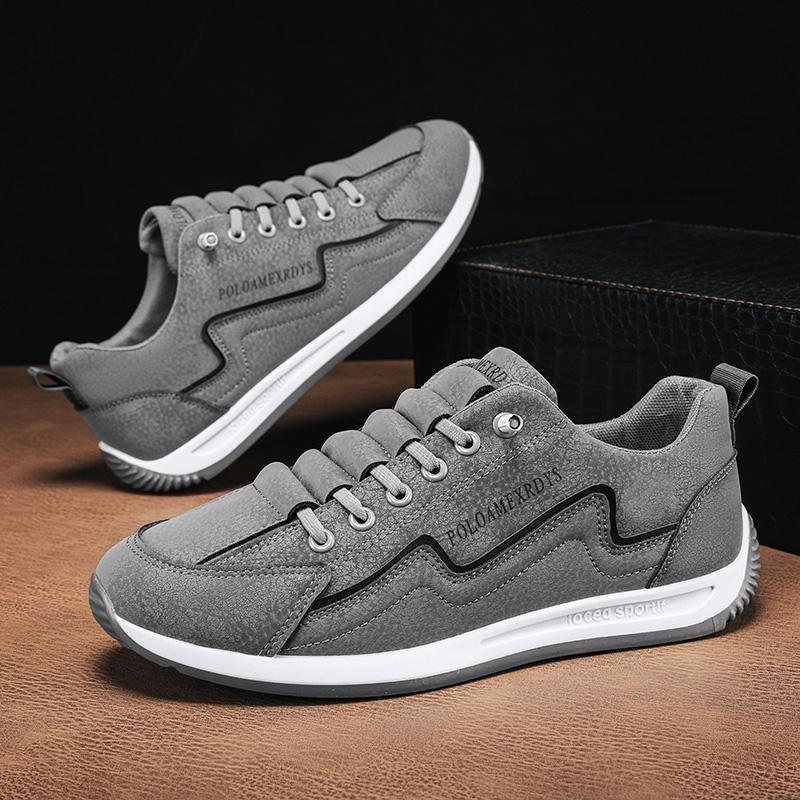 Moda Moda Męskie Sneakersy Oddychające Buty Casual Męskie Outdoor Wygodne Buty do Chodzenia Markowy Projektant Platforma Męskie Buty Sportowe Nowe