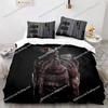 Set Biancheria da Letto Stampa 3D Siren Head Singolo Gemello Matrimoniale Queen King Size Set Letto per Camera da Letto Adulti Bambini Copripiumino