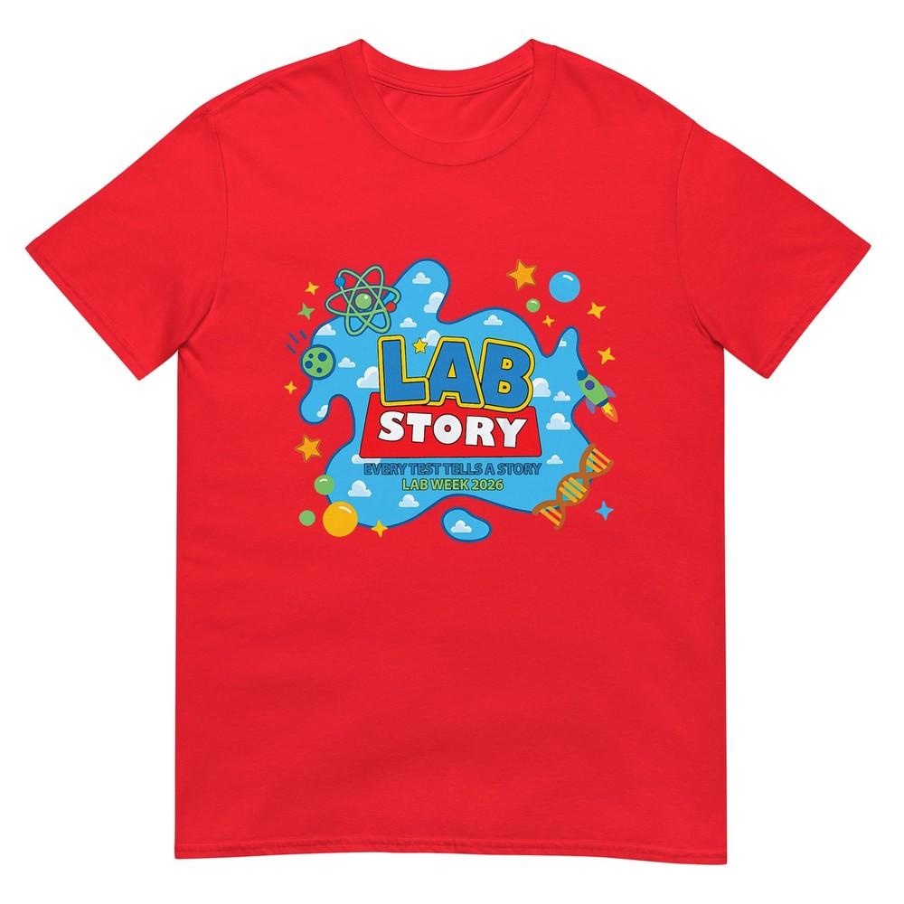Lab Story Lab Week 2026 Medical Laboratory Technician Kids Tshirt S