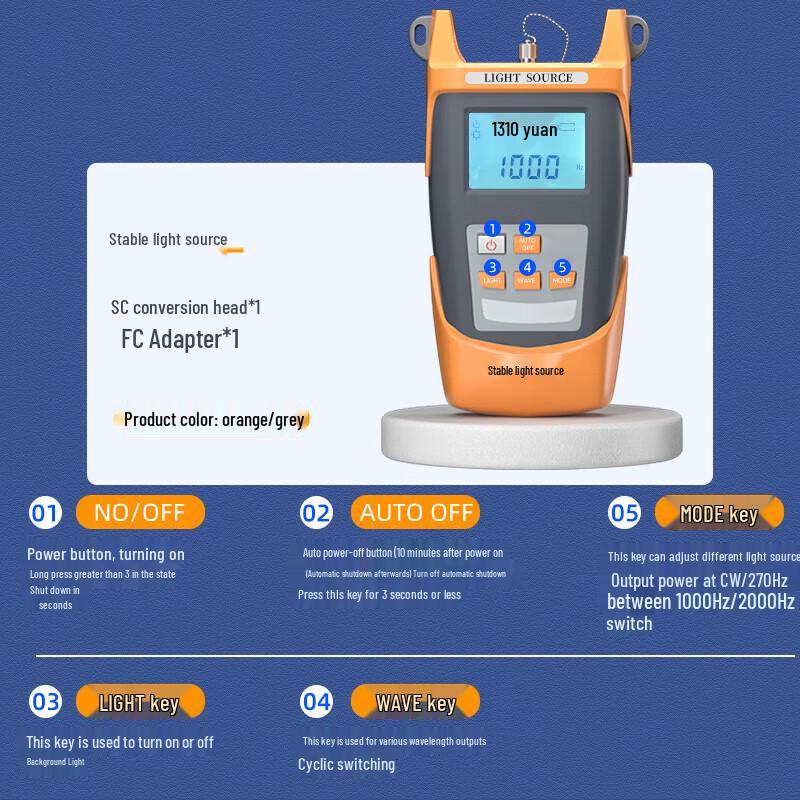 Yunqin Professional Fiber Optic Tools & Equipment