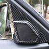 Carbon Fiber Style Car Door Audio Outlet Cover Trim For Honda Accord 2008-2013