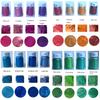 10g/bottle DIY Handmade Glitter Soap Dye Pigment Multicolor Pearlescent Mica Powder Resin Glue Crystal Mold Soap Making Tools