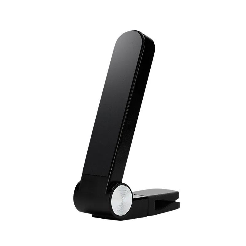 

Прямоугольный магнитный автомобильный держатель, подставка на вентиляционную решетку, автомобильный держатель для телефона, дисплей с одной рукой, универсальная магнитная подставка для GPS-навигатора чёрный