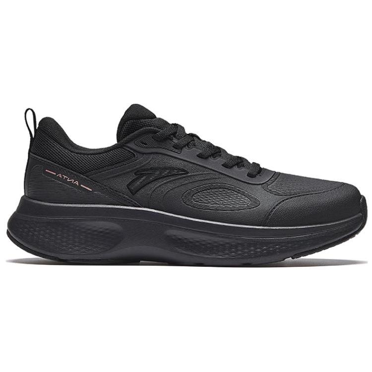 New Anta Variety Training Collection Anti Slip Wear Resistant Low Top Training Running Shoes Women's Black Gray 122447792-7
