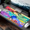 Game Rainbow Friends Print Mouse Pad, for Keyboard Pad Laptop PC Mat for Office Home Use, Desk Decor, Perfect Birthday Gift for Gamers