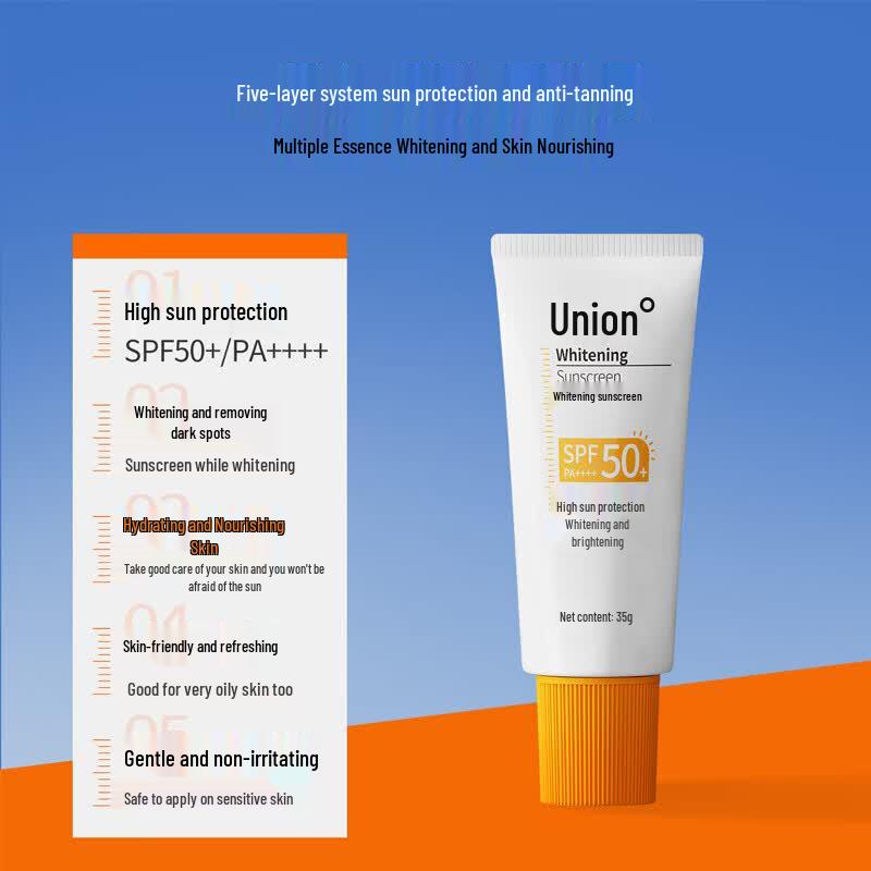 Xiehe Whitening Sunscreen SPF50+