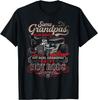Vintage Hot Rod Grandpa Gift Unisex T-Shirt