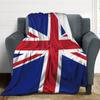 Coperta in Flanella Union Jack Coperta Divano Ufficio Coperta per Riposo