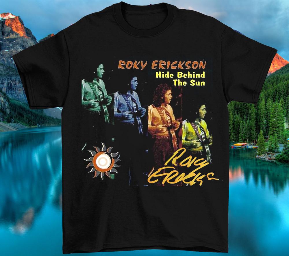 

Roky Erickson Hide Behind the Sun T SHIRT All Size S-4XL Unisex T-Shirt XL
