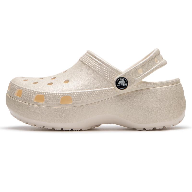 Crocs Women s Classic Shimmer Cloud Clog M