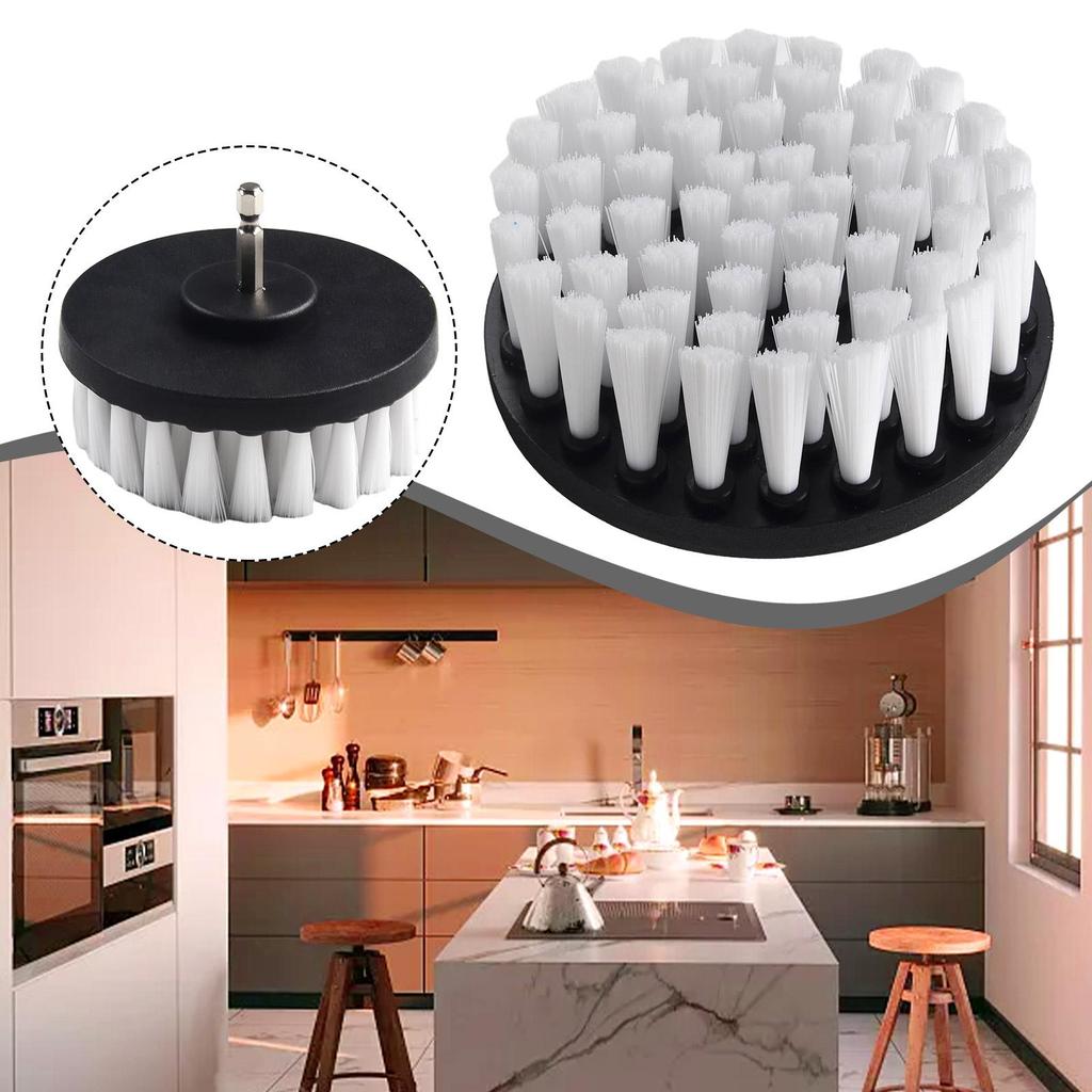 Bohrbürste für Teppichfliesen, Polster, elektrische Rotationsschrubbreinigung