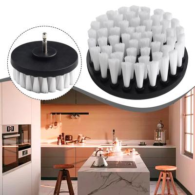 Halı Karo Döşeme Elektrikli Döner Fırçalama Temizleme Matkap Fırçası