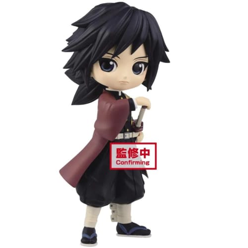 BANPRESTO Demon Slayer: Kimetsu No Yaiba - Q Posket - Giyu Tomioka Figure Version A