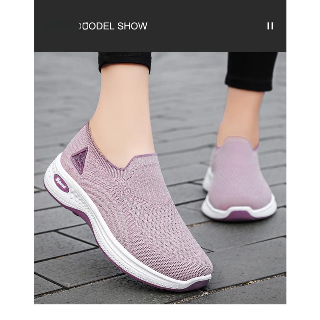 Women's Shoes, Summer Couple's Casual Shoes, Comfortable and Breathable Thick Soled Shoes, Fashionable Single Shoes for One Foot