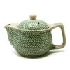 2x Teapot Small Herbal Green Mosaic