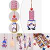 Artistic Wooden Hanging Box With Three Divisions Ideal For Stylish Room Decoration