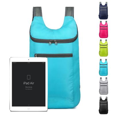Capacité 20L Unisexe Sac de Sport Pliable d'Extérieur Sac à Dos Portable Pliable Parfait Sac de Jour Pliable pour le Cyclisme